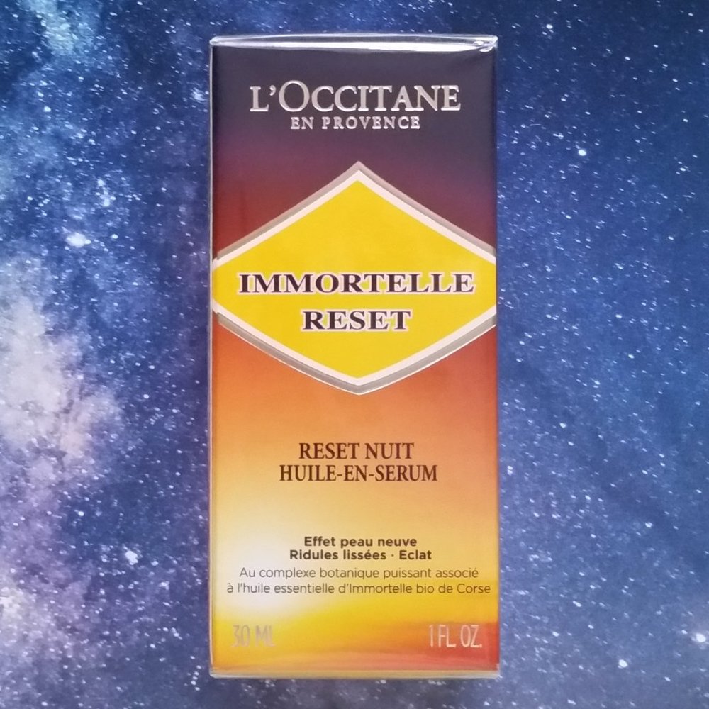 L'Occitane En Provence Immortelle Reset Serum 1 Oz Sealed and Unopened